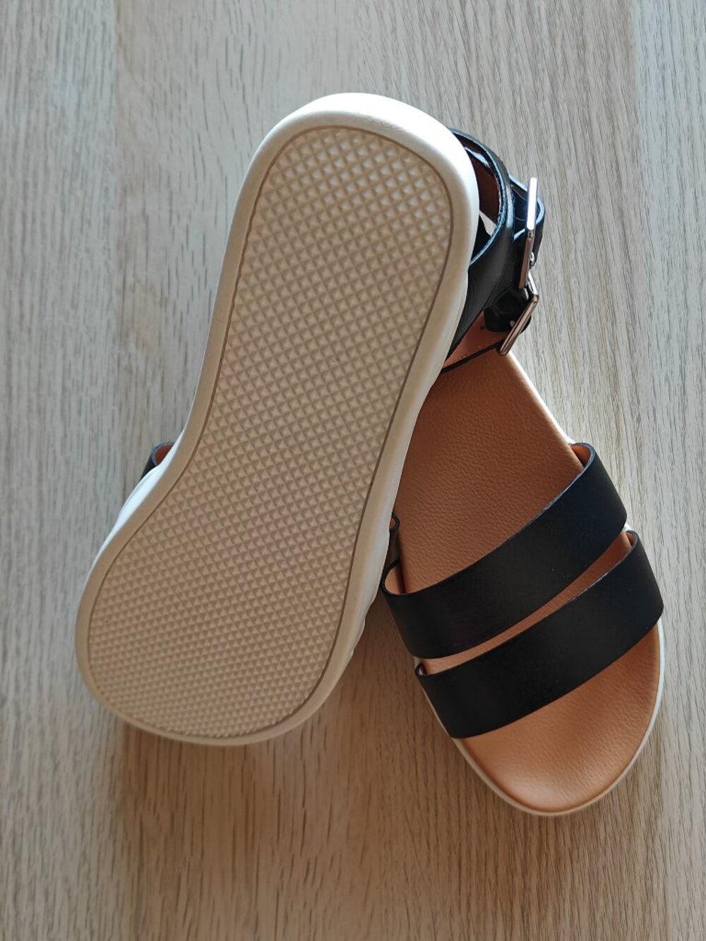 LISA VICKY SPIRIT PLATFORM ANKLE STRAP SANDAL (7M) - Picture 5 of 9
